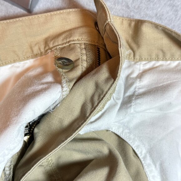 5.11‎ Tactical Series Mens Cargo Pants Khaki Ripstop 40x32 FLAW - Picture 11 of 13